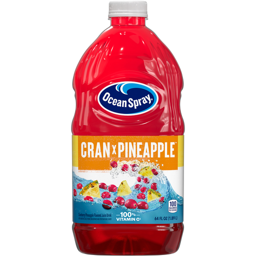Ocean Spray® Cran-Pineapple™ Cranberry Pineapple Juice Drink, 64 Fl Oz Bottle