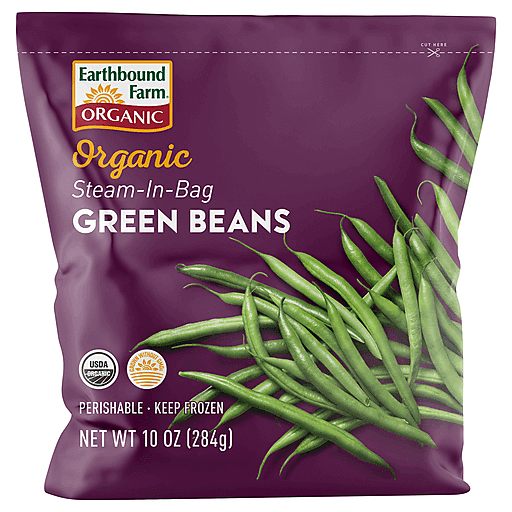 Earthbound Farm Whole Organic Green Beans