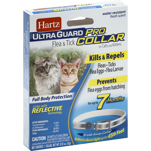 Hartz flea collar hot sale for cats instructions