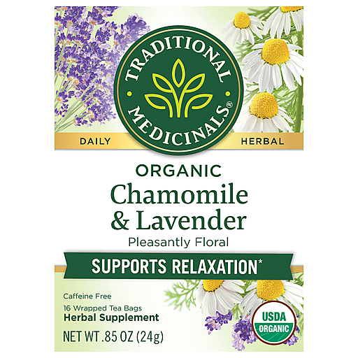 Tradtnl Medicnl Chamomile Lavender Tea