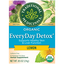 Traditional Medicinals Organic Caffeine Free Tea Bags Lemon Every Day Detox 16 Ea
