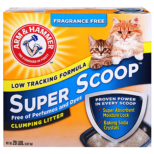 Arm & Hammer Super Scoop Clumping Litter-Frag Fre