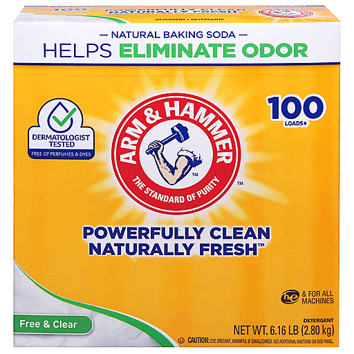 Arm & Hammer Laundry Detergent - Free