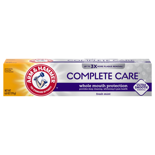 Arm & Hammer Fresh Mint Toothpaste 6 oz