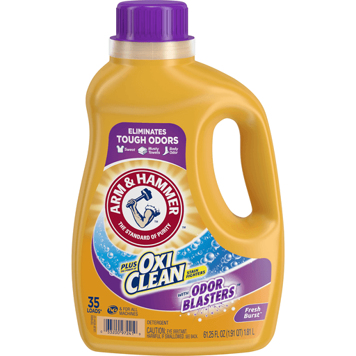 Arm & Hammer Oxi Clean Detergent, Fresh Burst | Bleach | Market Basket