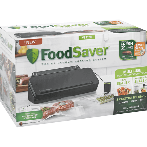 As is FoodSaver Multi Use Food Preservation System orders