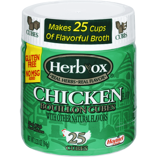 Chicken Bouillon Cubes - HERB-OX® bouillon