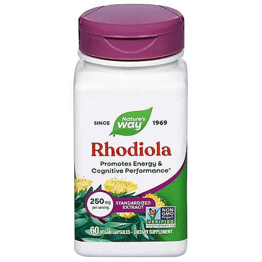 Nature's Way Rhodiola Rosea