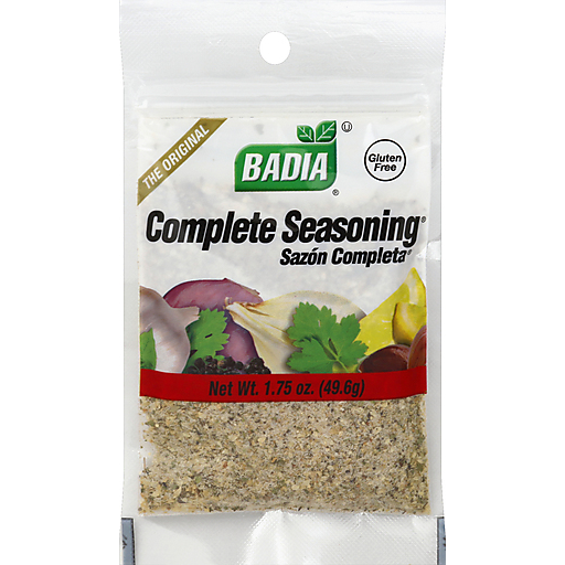 Badia Complete Seasoning - 1.75 lb jar