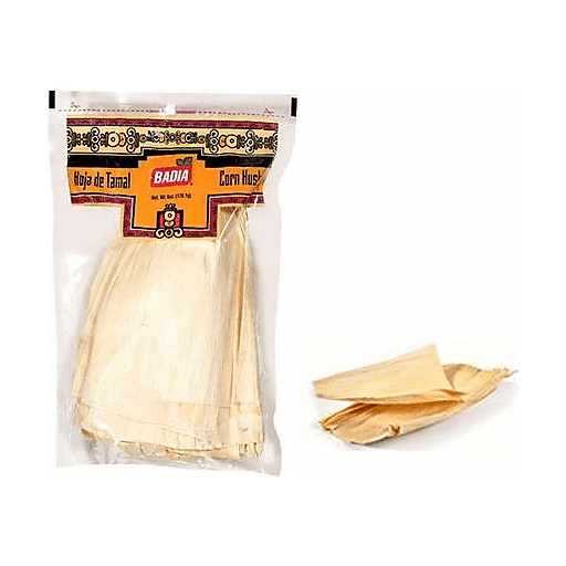 Badia Corn Husks - Hoja de Tamal 6oz