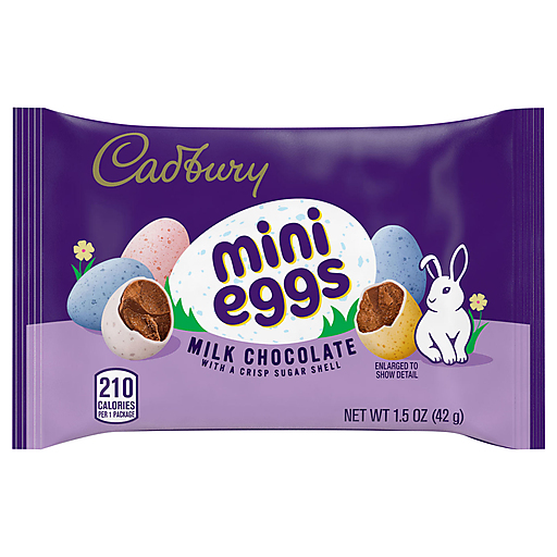 Cadbury Milk Chocolate Mini Eggs