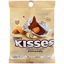 HERSHEY'S KISSES Milk Chocolate with Almonds Candy Bag, 4.48 oz