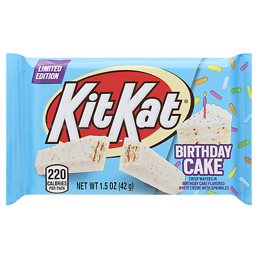 Birthday cake Kitkat : r/candy