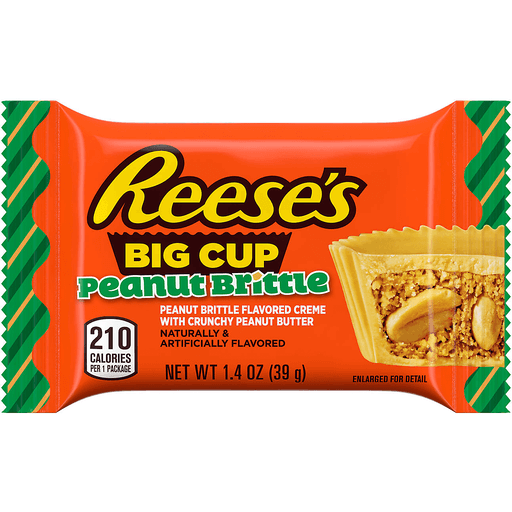 Reese's - Big Peanut Butter Cup with Reese's Puffs - 34g – Galactic Snacks