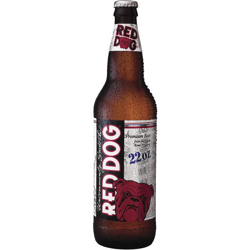 Red Dog Beer 22 fl. oz. Bottle | Seasonal &amp; Craft | Edwards Food Giant