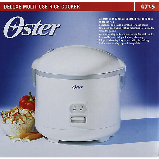 Oster Rice Cooker, Multi Use, Deluxe 1 ea | Shop | Nam Dae Mun Farmers