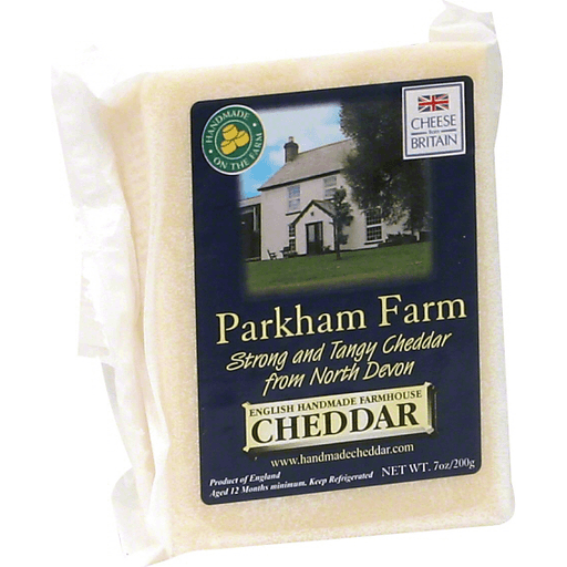 Parkham Farm Cheddar | Shop | Stormans