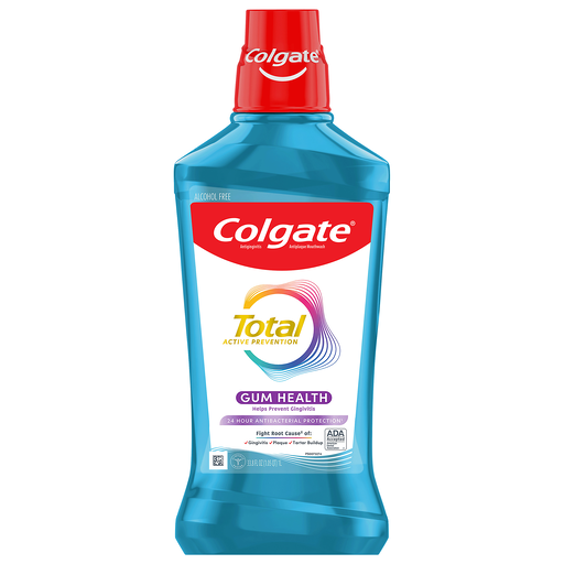 Colgate Blue Gum Health Mouthwash 33.8 fl oz