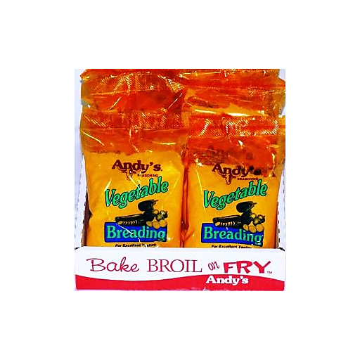 ANDYS VEGIE BREADING