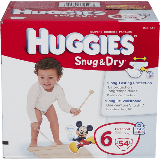 Huggies Size 6 Snug & Dry Diapers for Sale in Bakersfield, CA - OfferUp