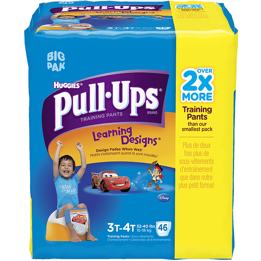 Huggies Pull Ups Training Pants For Boys Size 3T-4T India