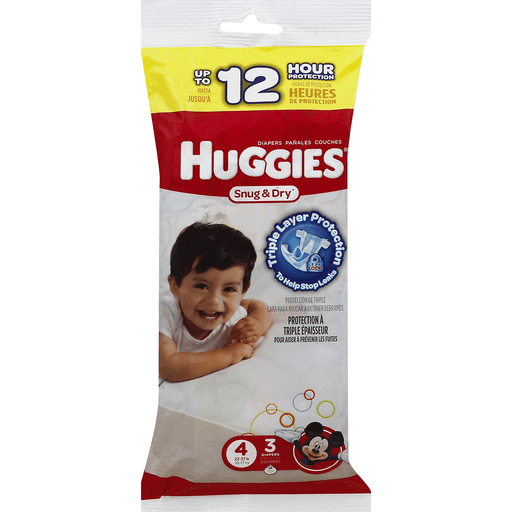 112 huggies fashion size 4