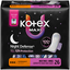 U By Kotex Overnight Maxi Pads + Wings 26 Ea