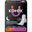 U By Kotex Ultra Thin Overnight Pads + Wings 26 Ea