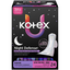 U By Kotex Ultra Thin Extra Heavy Overnight Pads + Wings 24 Ea