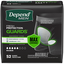 Depend Men Maximum Guards 52 Ea