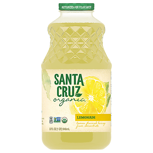 Santa Cruz Organic Lemonade