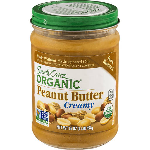 Santa Cruz Peanut Butter 16 oz Peanut Butter Market Basket