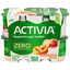 Activia Strawberry Banana & Peach Probiotic Nonfat Yogurt 12 ea