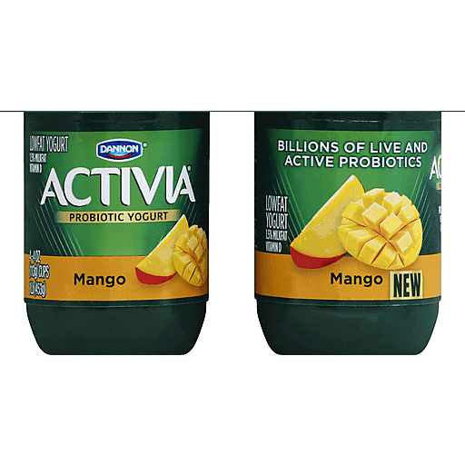 Activia Bianco 0.1 (4 vasetti) - In Punta di Forchetta