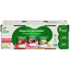 Activia 1.5% Milkfat Low Fat Strawberry/Black Cherry/Vanilla Yogurt 24 Ea