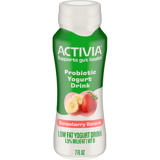 Dannon Activia Dairy Drink, Strawberry Banana