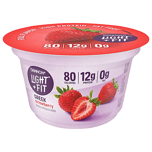 Fit Strawberry Greek Nonfat Yogurt