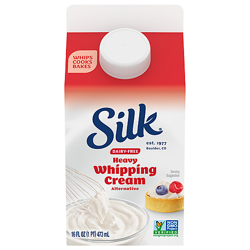 Silk Dairy Free Heavy Whipping Cream Alternative 16 fl oz