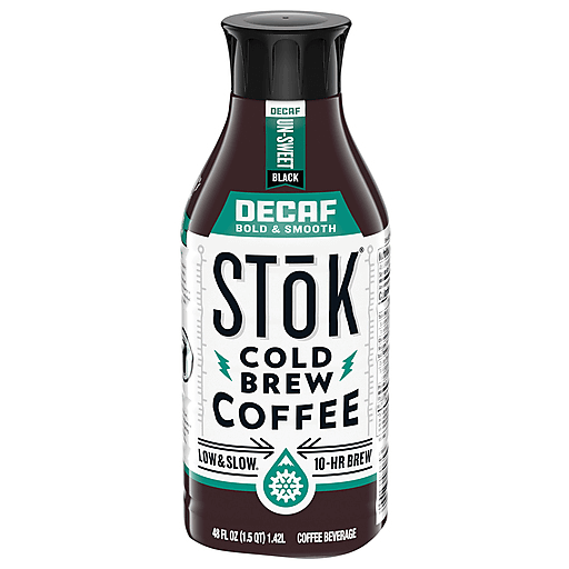 Stok Decaf Unsweetened