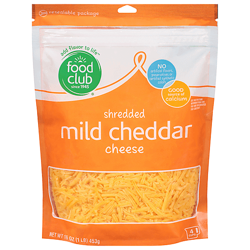 Mild Cheddar Cheese 16oz