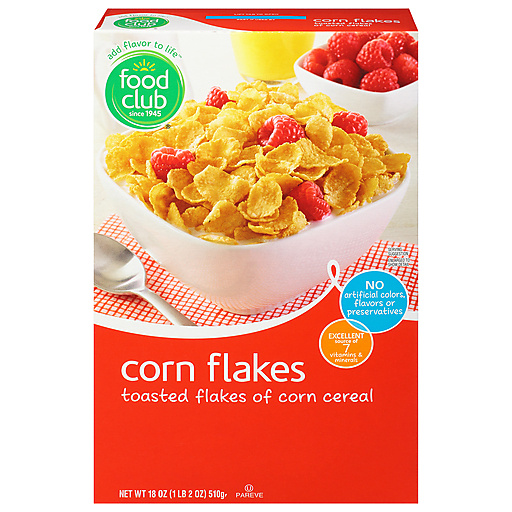 Kroger® Corn Flakes Toasted Cereal, 18 oz - Kroger