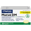 Top Care Extended Release Tablets 30 Mg & 600 Mg Mucus Dm 20 Ea