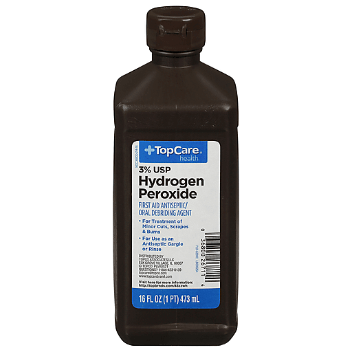 Hydrogen Peroxide: the body's best defence system