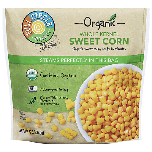 Full Circle Market Whole Kernel Sweet Corn 12 oz