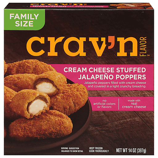 Crav'n Flavor Onion Rings 16 Oz, Appetizers & Snacks