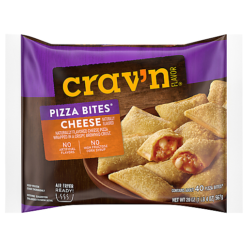 Crav'n Flavor Cheese Pizza Bites 20 oz