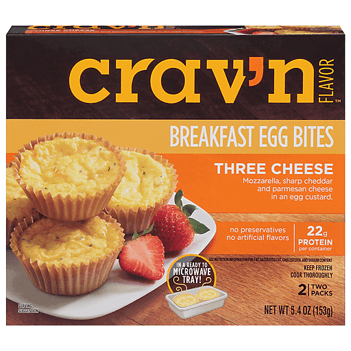 Microwave Egg Bites