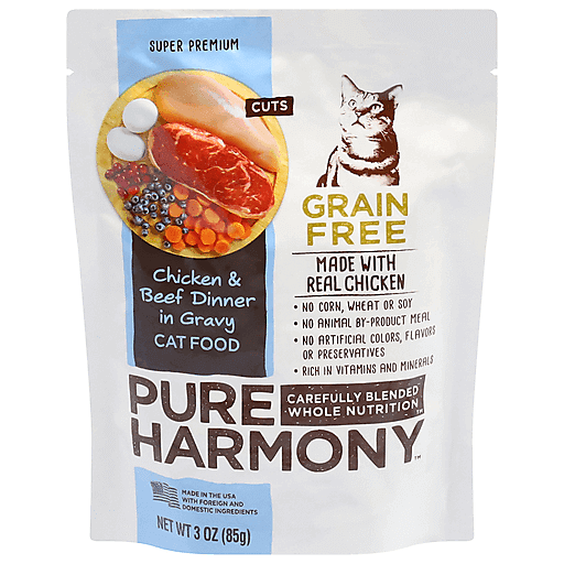 Pure harmony canned cat food hotsell