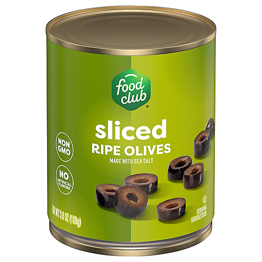 Food Club Sliced Ripe Olives