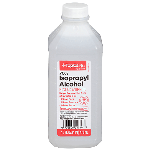 Top Care Isopropyl 70% Solution Alcohol, First Aid Kits